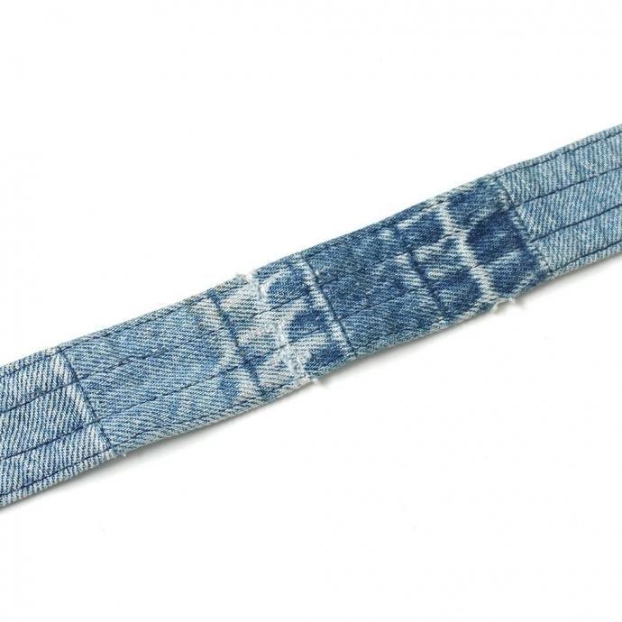 Hexico / CUSTOM W RING BELT - USED 501 MADE IN U.S.A. リメイクデニムベルト 03 | Hexico | 08