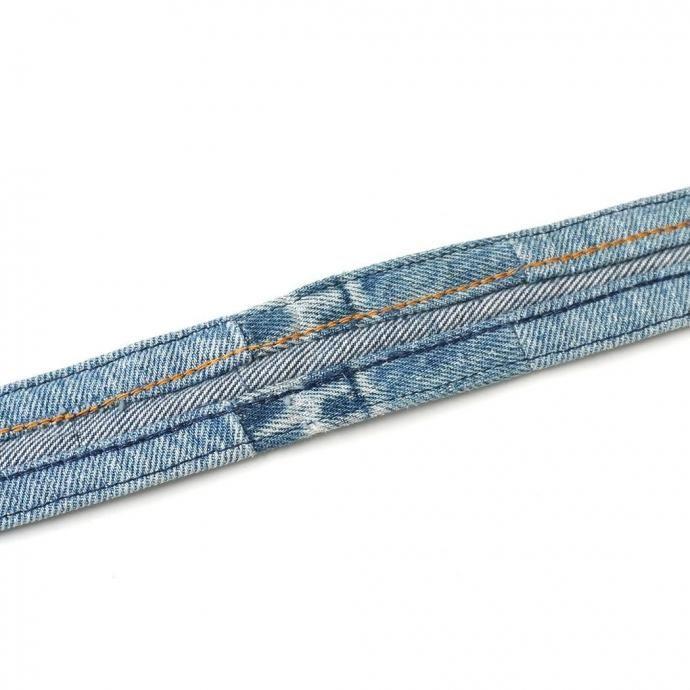 Hexico / CUSTOM W RING BELT - USED 501 MADE IN U.S.A. リメイクデニムベルト 03 | Hexico | 09