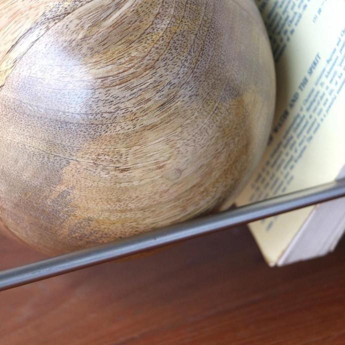 スロープブックエンド シルバー HERE by DETAIL / Slope Bookend - Silver | DETAIL | 10