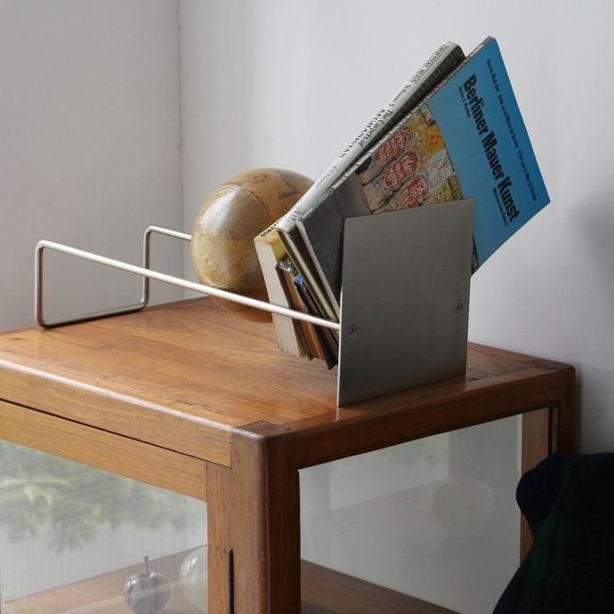 スロープブックエンド シルバー HERE by DETAIL / Slope Bookend - Silver | DETAIL | 06