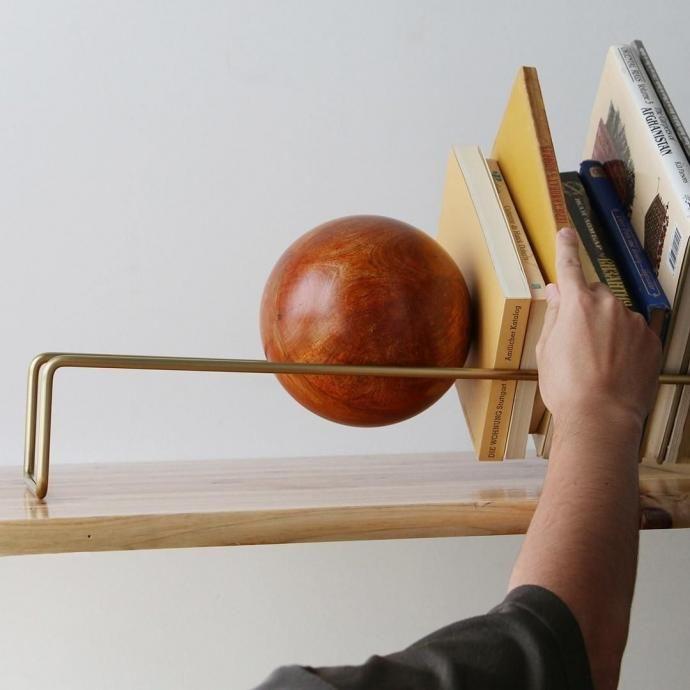 スロープブックエンド ゴールド HERE by DETAIL / Slope Bookend - Gold | DETAIL | 10