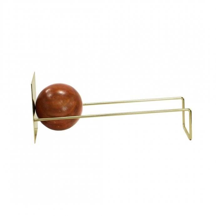 スロープブックエンド ゴールド HERE by DETAIL / Slope Bookend - Gold | DETAIL | 01