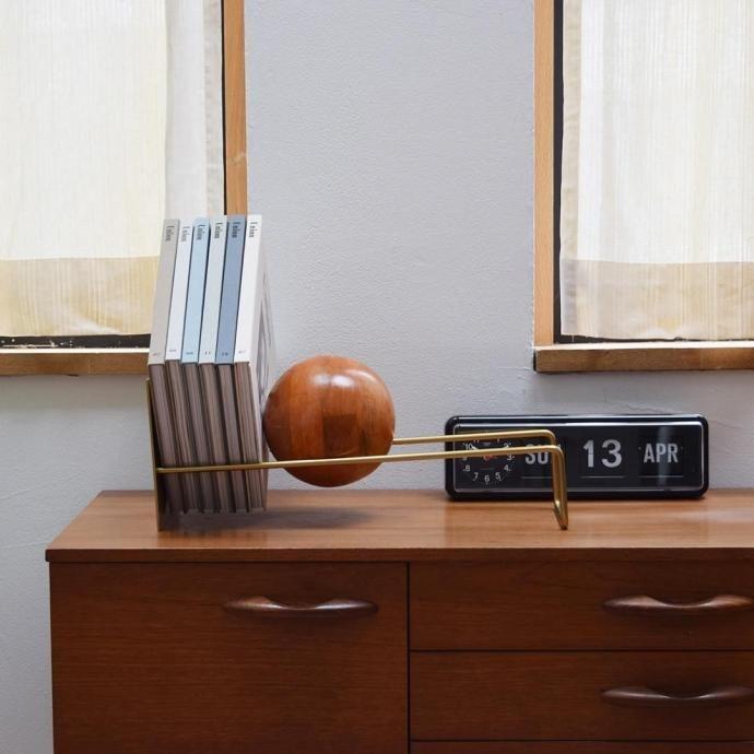 スロープブックエンド ゴールド HERE by DETAIL / Slope Bookend - Gold | DETAIL | 05