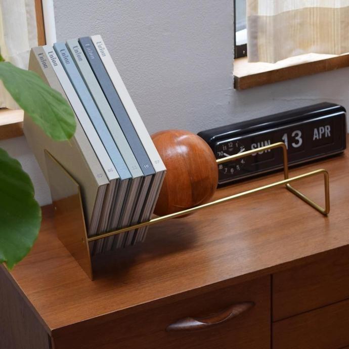 スロープブックエンド ゴールド HERE by DETAIL / Slope Bookend - Gold | DETAIL | 07