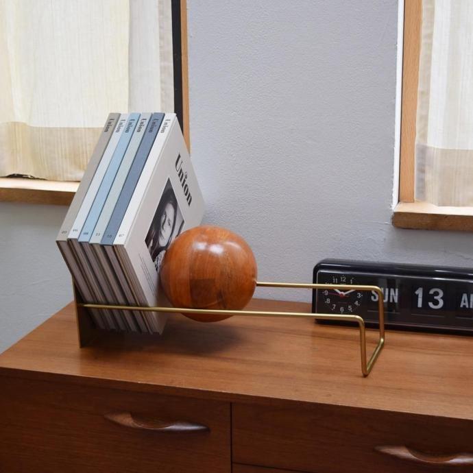 スロープブックエンド ゴールド HERE by DETAIL / Slope Bookend - Gold | DETAIL | 09