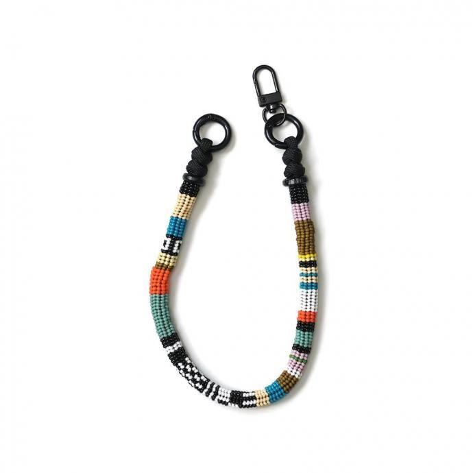 this and that / SHORT STRAP ショートストラップ SS-01 スマホ ハンドストラップ ビーズ | 