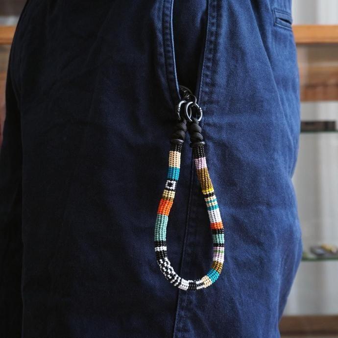 this and that / SHORT STRAP ショートストラップ SS-01 スマホ ハンドストラップ ビーズ |  | 08