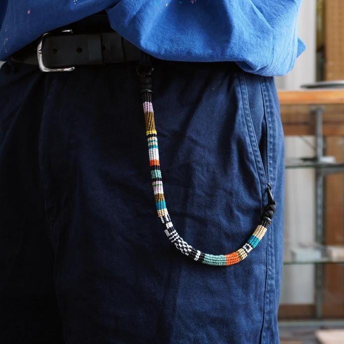 this and that / SHORT STRAP ショートストラップ SS-01 スマホ ハンドストラップ ビーズ |  | 09