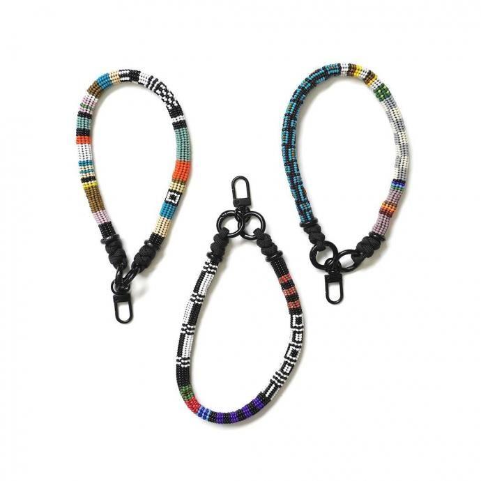 this and that / SHORT STRAP ショートストラップ SS-01 スマホ ハンドストラップ ビーズ |  | 12