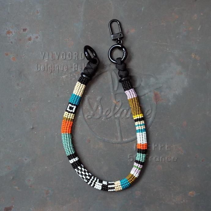 this and that / SHORT STRAP ショートストラップ SS-01 スマホ ハンドストラップ ビーズ |  | 02