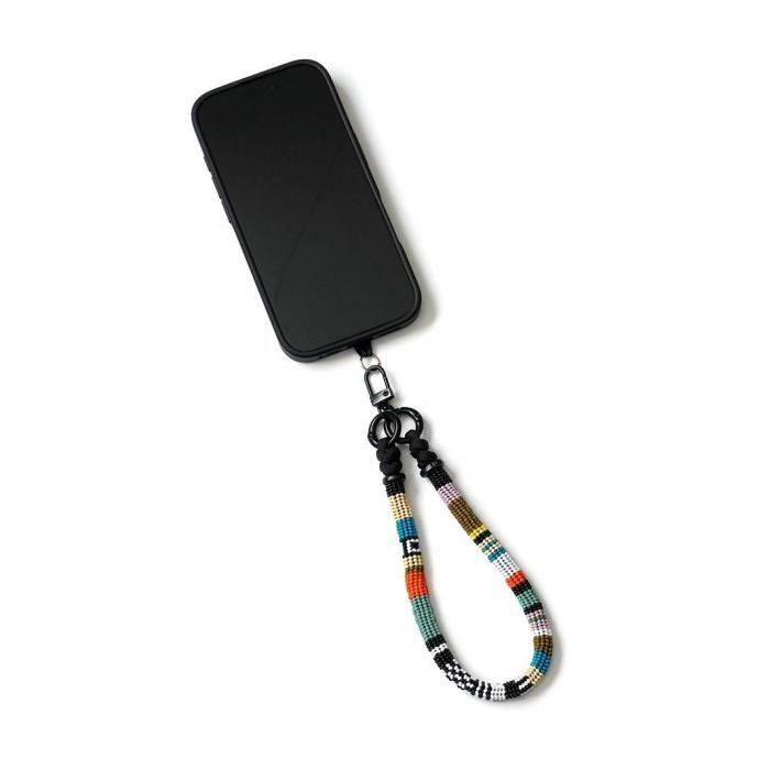 this and that / SHORT STRAP ショートストラップ SS-01 スマホ ハンドストラップ ビーズ |  | 03