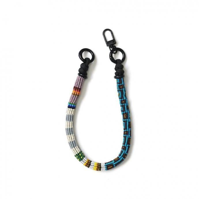 this and that / SHORT STRAP ショートストラップ SS-02 スマホ ハンドストラップ ビーズ | 