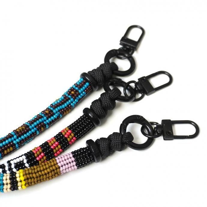 this and that / SHORT STRAP ショートストラップ SS-02 スマホ ハンドストラップ ビーズ |  | 12