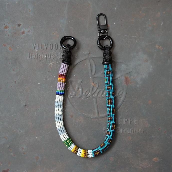 this and that / SHORT STRAP ショートストラップ SS-02 スマホ ハンドストラップ ビーズ |  | 02