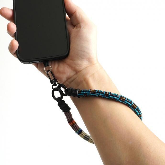 this and that / SHORT STRAP ショートストラップ SS-02 スマホ ハンドストラップ ビーズ |  | 05