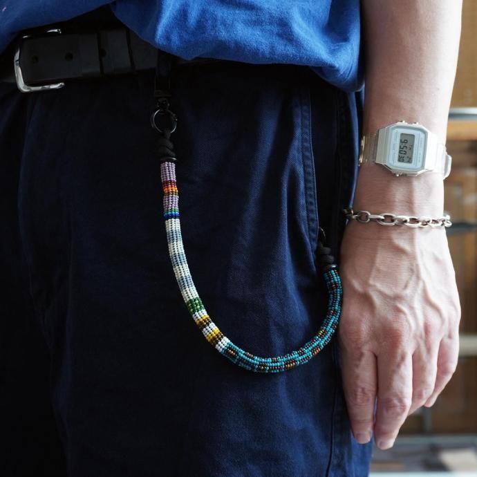 this and that / SHORT STRAP ショートストラップ SS-02 スマホ ハンドストラップ ビーズ |  | 08