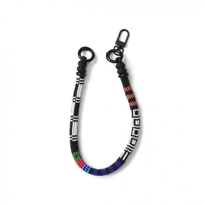 this and that / SHORT STRAP ショートストラップ SS-04 スマホ ハンドストラップ ビーズ | 