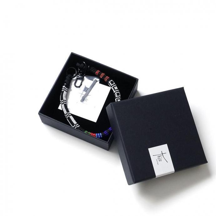 this and that / SHORT STRAP ショートストラップ SS-04 スマホ ハンドストラップ ビーズ |  | 11