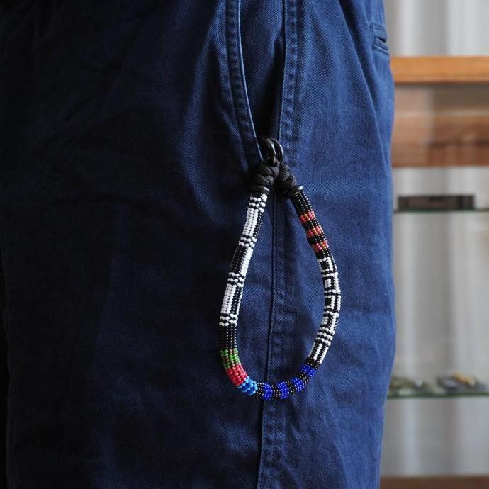 this and that / SHORT STRAP ショートストラップ SS-04 スマホ ハンドストラップ ビーズ |  | 08