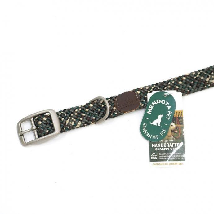 MENDOTA PET / DOUBLE BRAID BELT - Camo メッシュベルト カモ アメリカ製 Made in USA |  | 01