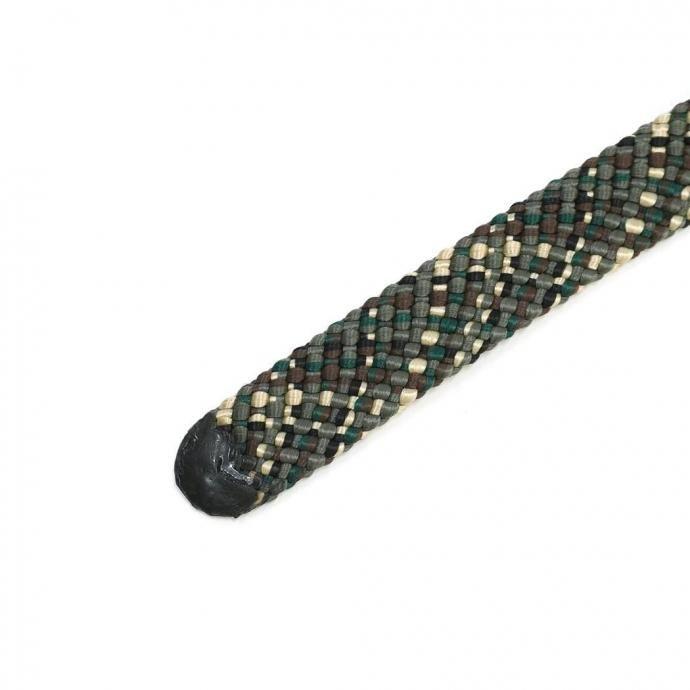 MENDOTA PET / DOUBLE BRAID BELT - Camo メッシュベルト カモ アメリカ製 Made in USA |  | 02