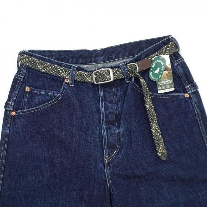 MENDOTA PET / DOUBLE BRAID BELT - Camo メッシュベルト カモ アメリカ製 Made in USA |  | 03