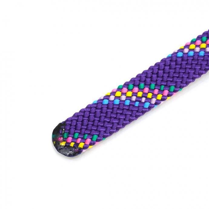 MENDOTA PET / DOUBLE BRAID BELT - Purple Confetti メッシュベルト パープルコンフェッティ アメリカ製 Made in USA |  | 02