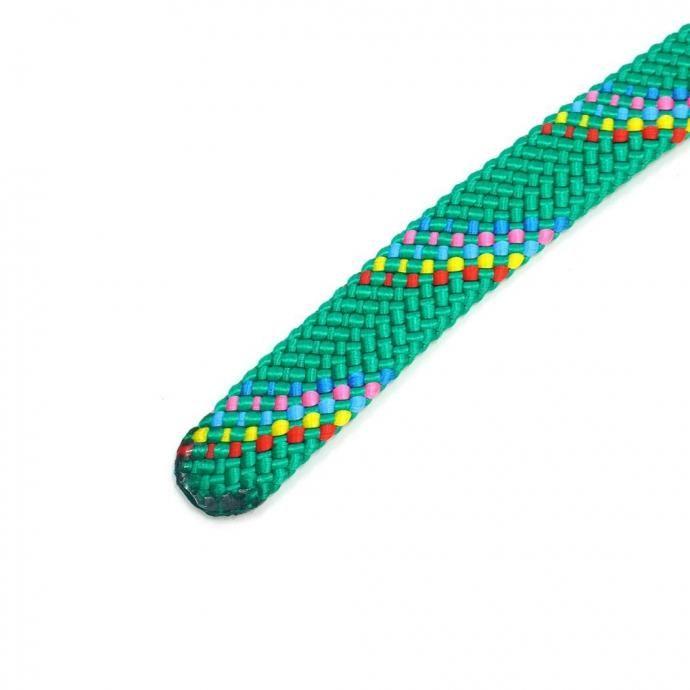 MENDOTA PET / DOUBLE BRAID BELT - Kelly Confetti メッシュベルト ケリーコンフェッティ アメリカ製 Made in USA |  | 02