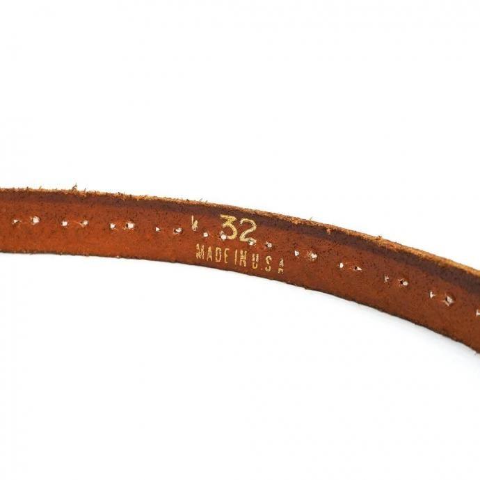BRACKNEY LEATHER / ピラミッドスタッズベルト 1列 3/4” PYRAMID 1ROW BELT - TAN 34-204 タン アメリカ製 Made in USA |  | 06