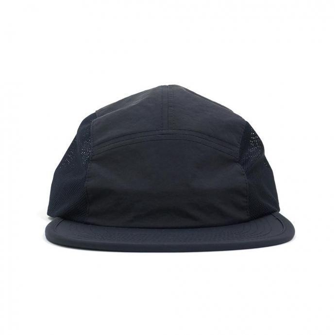 AS Colour / Active Finn Cap - Navy サイドメッシュ ナイロン5パネルキャップ ネイビー | AS Colour | 02