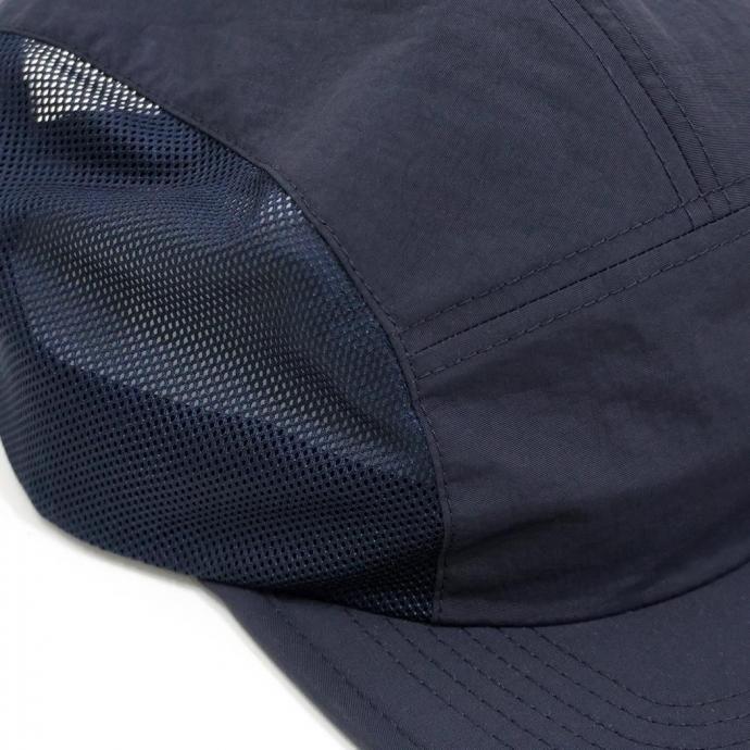 AS Colour / Active Finn Cap - Navy サイドメッシュ ナイロン5パネルキャップ ネイビー | AS Colour | 05