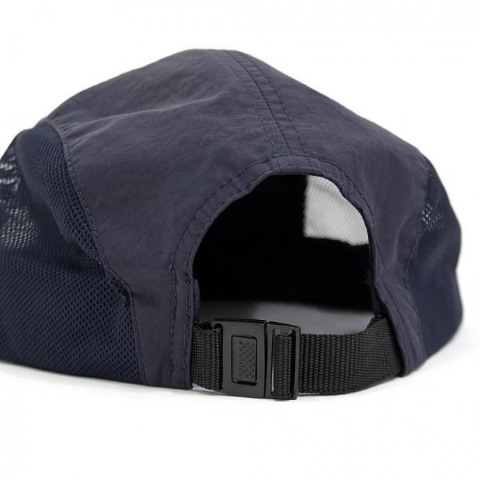 AS Colour / Active Finn Cap - Navy サイドメッシュ ナイロン5パネルキャップ ネイビー | AS Colour | 06