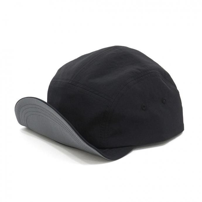 PITBULL / 2 Way-Up Visor Bike Hat - Black 5パネル サイクルキャップ ブラック PB325 |  | 04