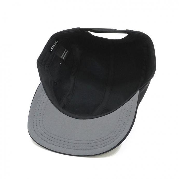 PITBULL / 2 Way-Up Visor Bike Hat - Black 5パネル サイクルキャップ ブラック PB325 |  | 06