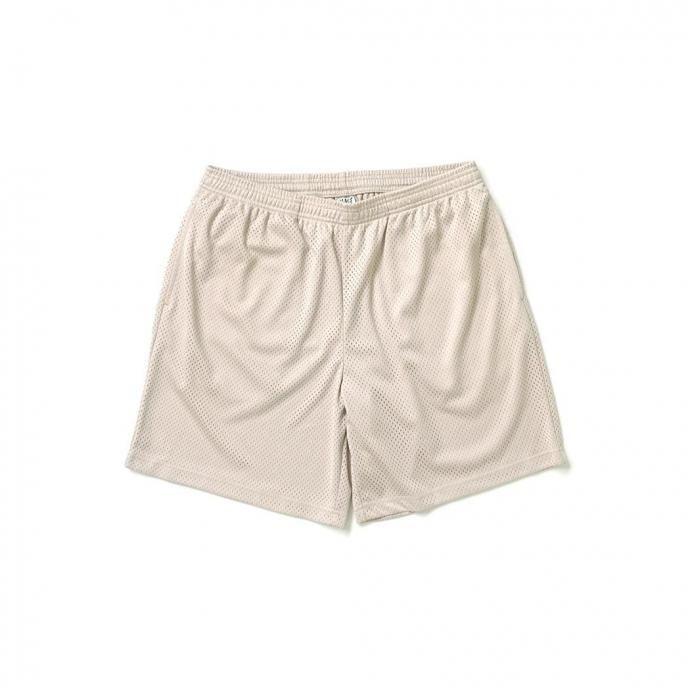 MADE Blanks / Practice Mesh Shorts - Angora Tan メイドブランクス プラクティス メッシュショーツ タン | MADE BLANKS