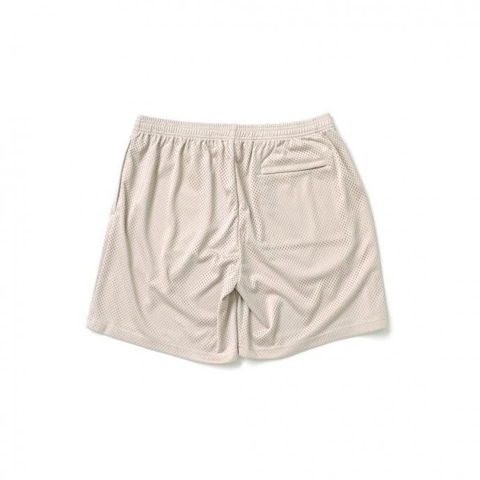 MADE Blanks / Practice Mesh Shorts - Angora Tan メイドブランクス プラクティス メッシュショーツ タン | MADE BLANKS | 01