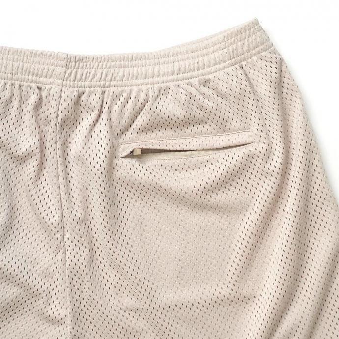 MADE Blanks / Practice Mesh Shorts - Angora Tan メイドブランクス プラクティス メッシュショーツ タン | MADE BLANKS | 04
