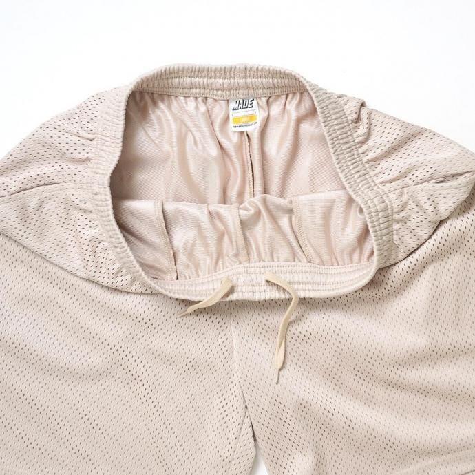 MADE Blanks / Practice Mesh Shorts - Angora Tan メイドブランクス プラクティス メッシュショーツ タン | MADE BLANKS | 05