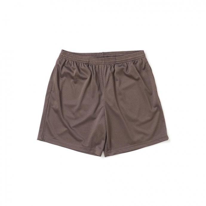 MADE Blanks / Practice Mesh Shorts - Deep Taupe Brown メイドブランクス プラクティス メッシュショーツ ブラウン | MADE BLANKS