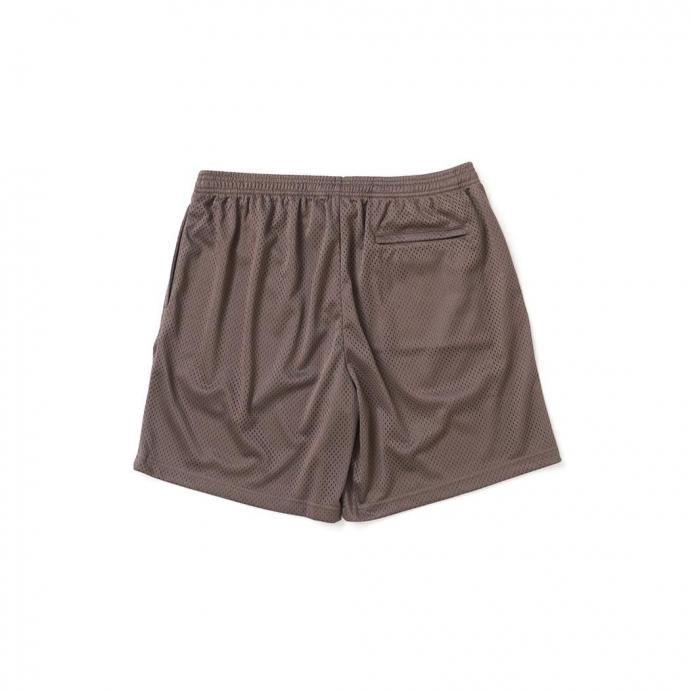 MADE Blanks / Practice Mesh Shorts - Deep Taupe Brown メイドブランクス プラクティス メッシュショーツ ブラウン | MADE BLANKS | 01