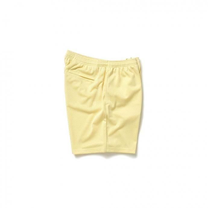 MADE Blanks / Practice Mesh Shorts - Deep Taupe Brown メイドブランクス プラクティス メッシュショーツ ブラウン | MADE BLANKS | 02