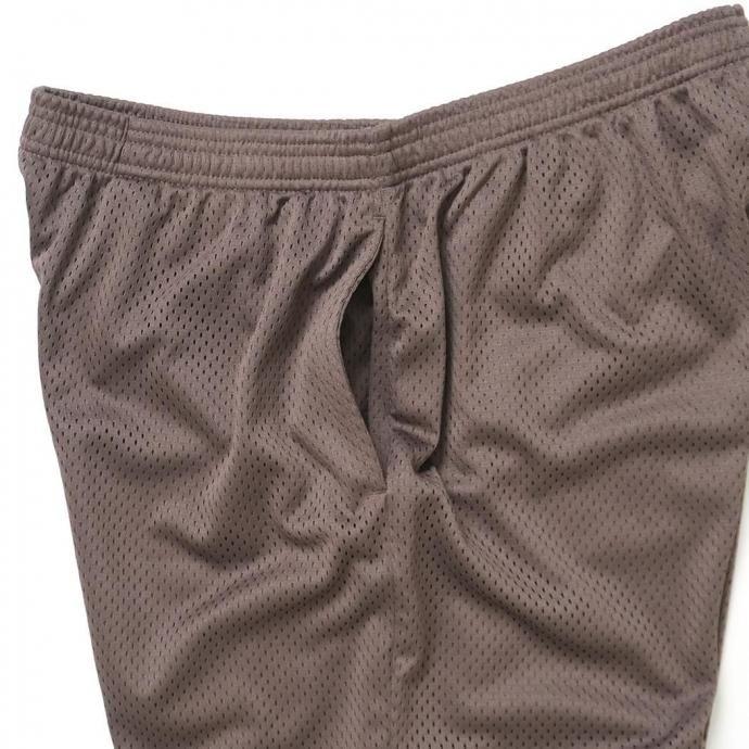 MADE Blanks / Practice Mesh Shorts - Deep Taupe Brown メイドブランクス プラクティス メッシュショーツ ブラウン | MADE BLANKS | 03