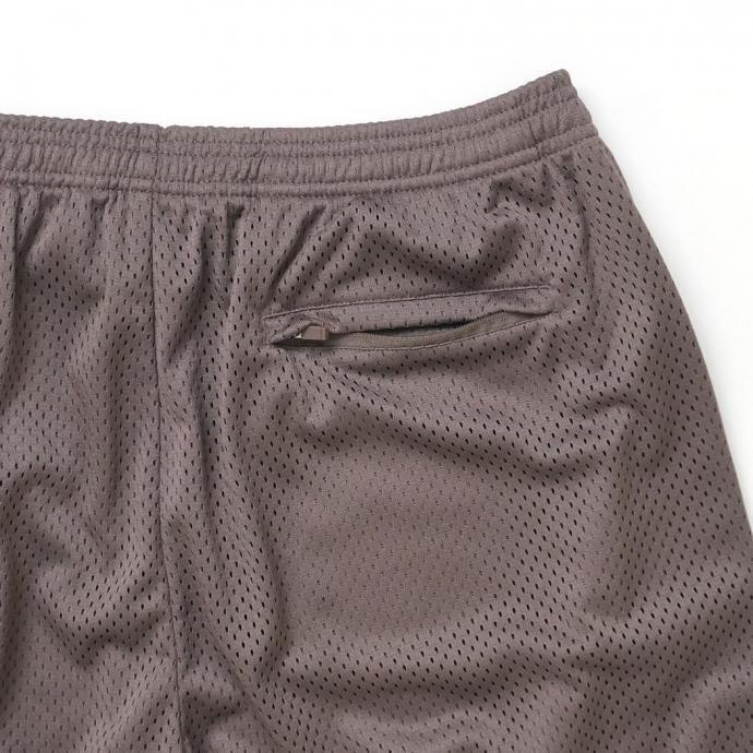 MADE Blanks / Practice Mesh Shorts - Deep Taupe Brown メイドブランクス プラクティス メッシュショーツ ブラウン | MADE BLANKS | 04