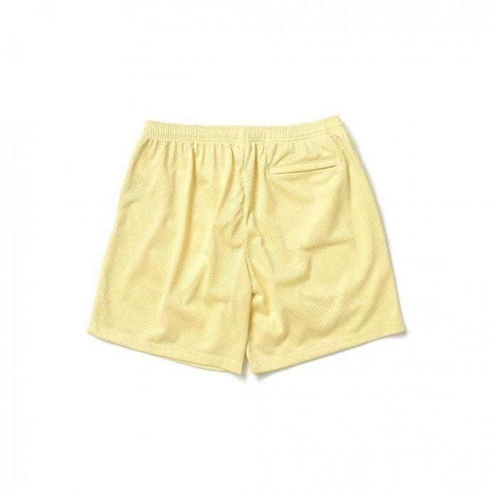 MADE Blanks / Practice Mesh Shorts - Lemonade Light Yellow メイドブランクス プラクティス メッシュショーツ ライトイエロー | MADE BLANKS | 01