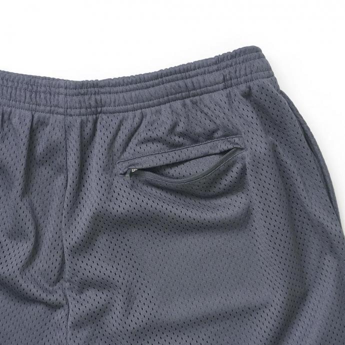 MADE Blanks / Practice Mesh Shorts - Polar Night メイドブランクス プラクティス メッシュショーツ ネイビー | MADE BLANKS | 04