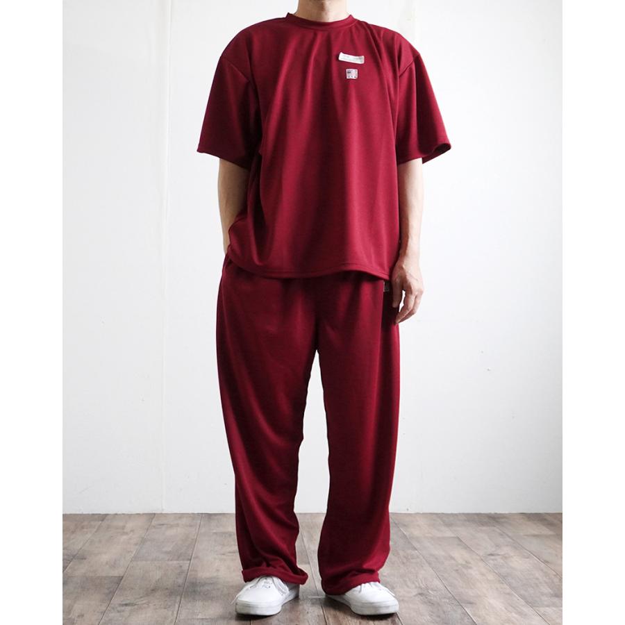 SMOKE T ONE / D-SPORT WEAR / HIGH MOCK DRY TEE - Brown ドライメッシュ 半袖Tシャツ ブラウン |  | 10