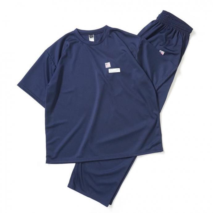 SMOKE T ONE / D-SPORT WEAR / HIGH MOCK DRY TEE - Brown ドライメッシュ 半袖Tシャツ ブラウン |  | 05