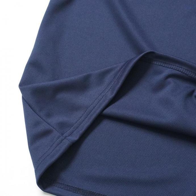 SMOKE T ONE / D-SPORT WEAR / HIGH MOCK DRY TEE - Navy ドライメッシュ 半袖Tシャツ ネイビー |  | 03
