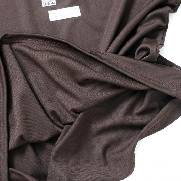 SMOKE T ONE / D-SPORT WEAR / HIGH MOCK DRY TEE - Cardinal ドライメッシュ 半袖Tシャツ カーディナル |  | 03