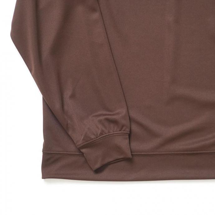 SMOKE T ONE / D-SPORT WEAR / HIGH MOCK DRY SWEATSHIRT - Brown ドライメッシュ カットソー ブラウン |  | 03